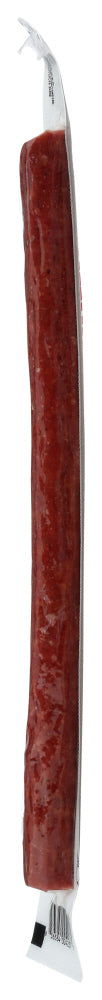 CHOMPS: Venison Stick Pepper Salt, 1.15 oz - No Brand For Less