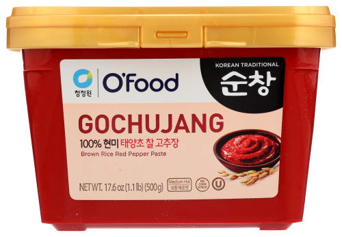 CHUNG JUNG: Gochujang Red Pepper Paste, 17.6 oz - No Brand For Less 
