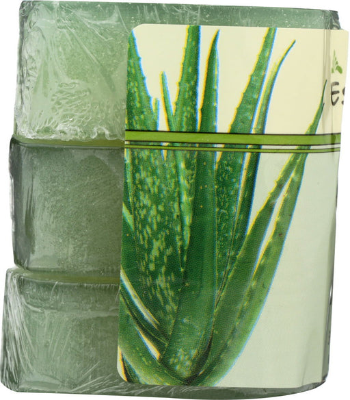 CLEARLY NATURAL: Soap Bar 3 Pk Aloe Vera, 12 oz - No Brand For Less 