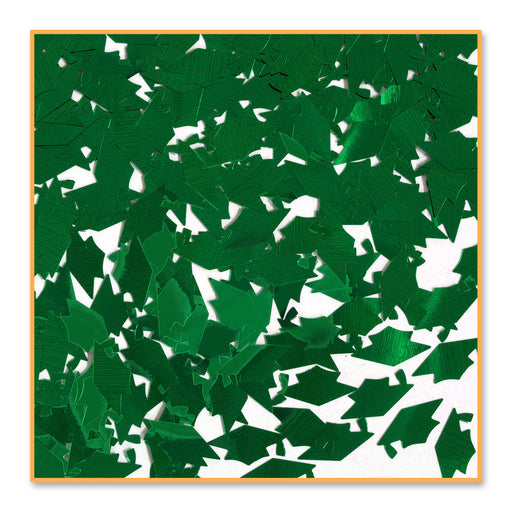 Green Grad Caps Confetti – (½ Oz/Pkg) by Beistle for Graduation Diploma Mill Confetti