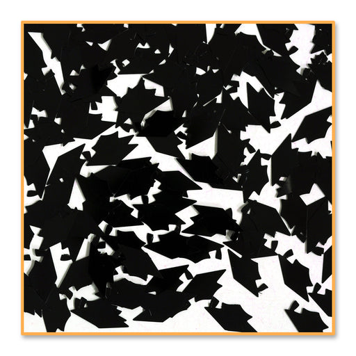Black Grad Caps Confetti – (½ Oz/Pkg) by Beistle for Graduation Diploma Mill Confetti