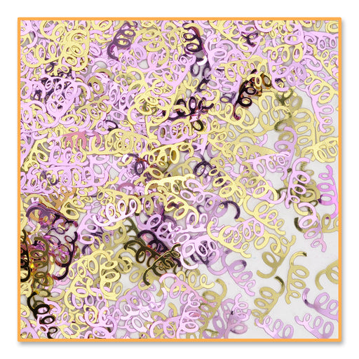 Streamer Fun Confetti – (½ Oz/Pkg) by Beistle for Birthday Diploma Mill Confetti