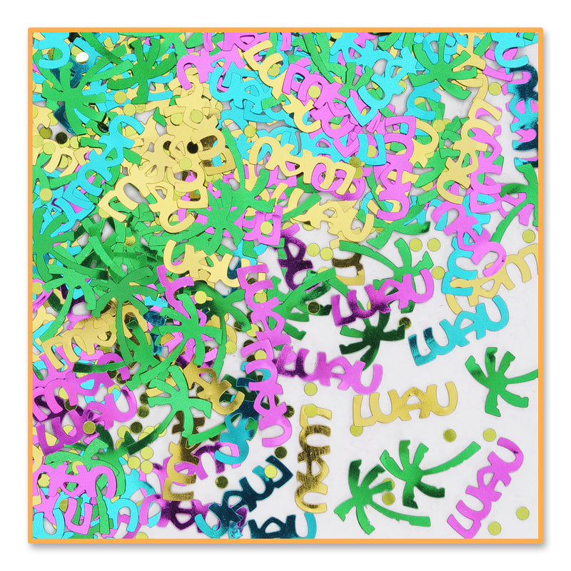 Luau Party Confetti – (½ Oz/Pkg)