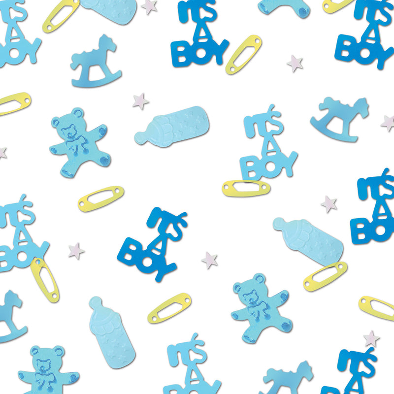 It's A Boy Confetti – (½ Oz/Pkg)