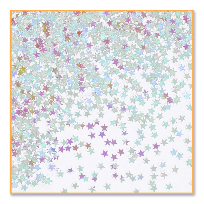 Iridescent Stars Confetti – (½ Oz/Pkg)