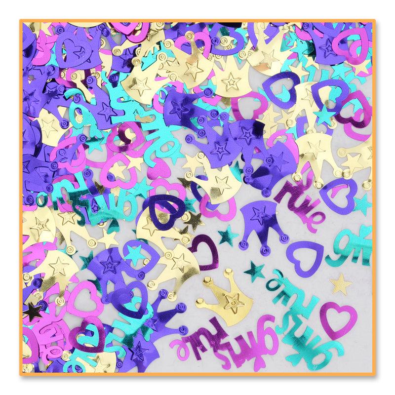 Girls Rule Confetti – (½ Oz/Pkg)