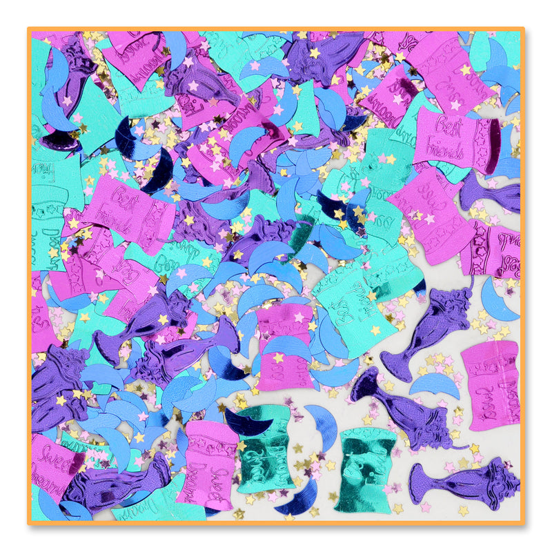 Sleep Over Confetti – (½ Oz/Pkg)