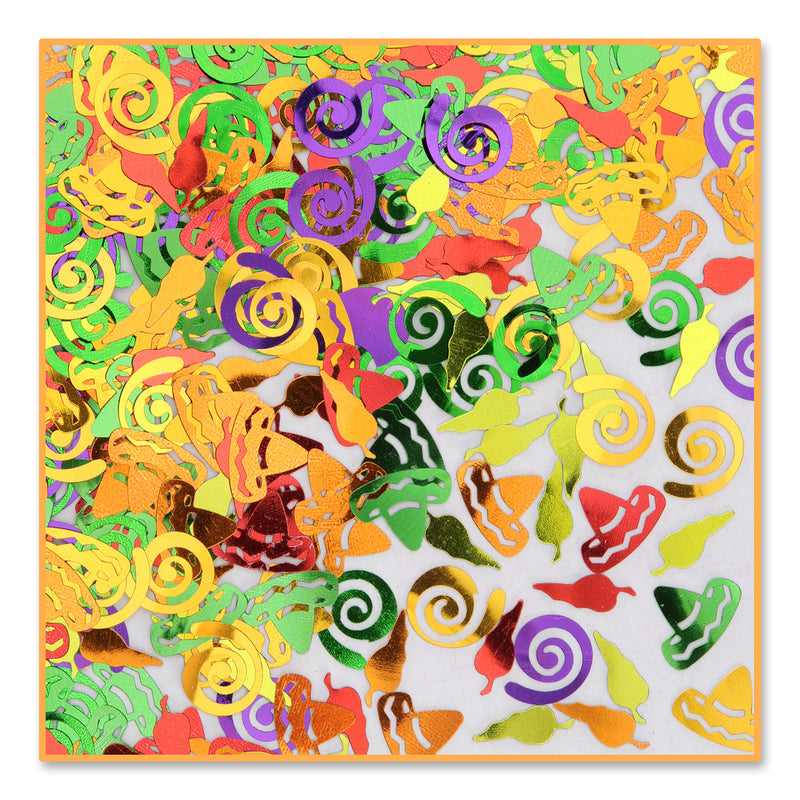 Fiesta Confetti – (½ Oz/Pkg)