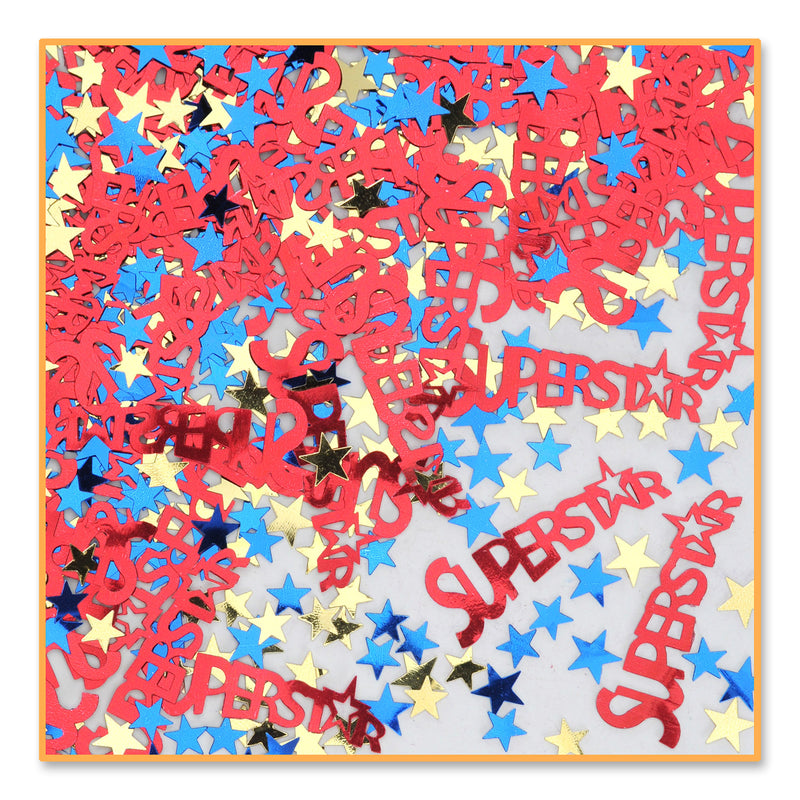Superstar Confetti – (½ Oz/Pkg)