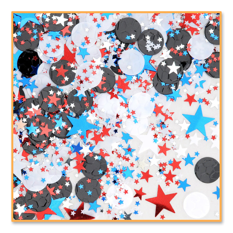 Soccer Star Confetti – (½ Oz/Pkg)