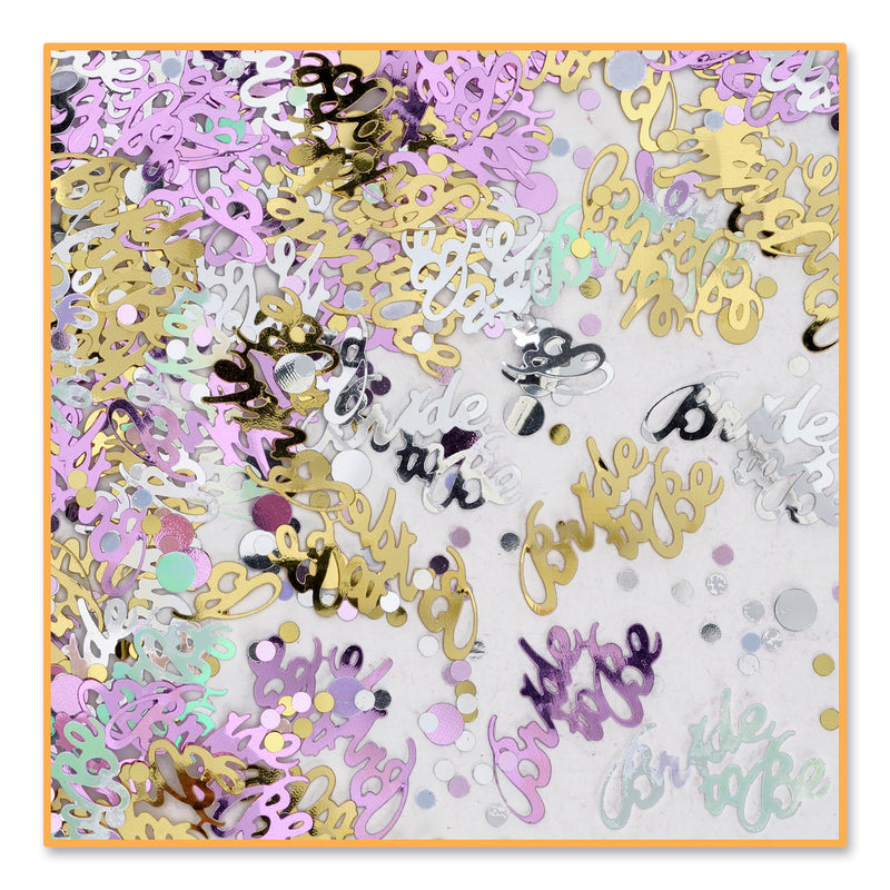Bride To Be Confetti – (½ Oz/Pkg)