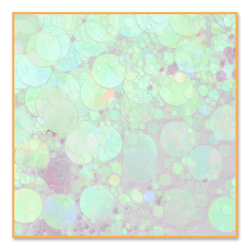 Iridescent Polkadots Confetti – (½ Oz/Pkg)