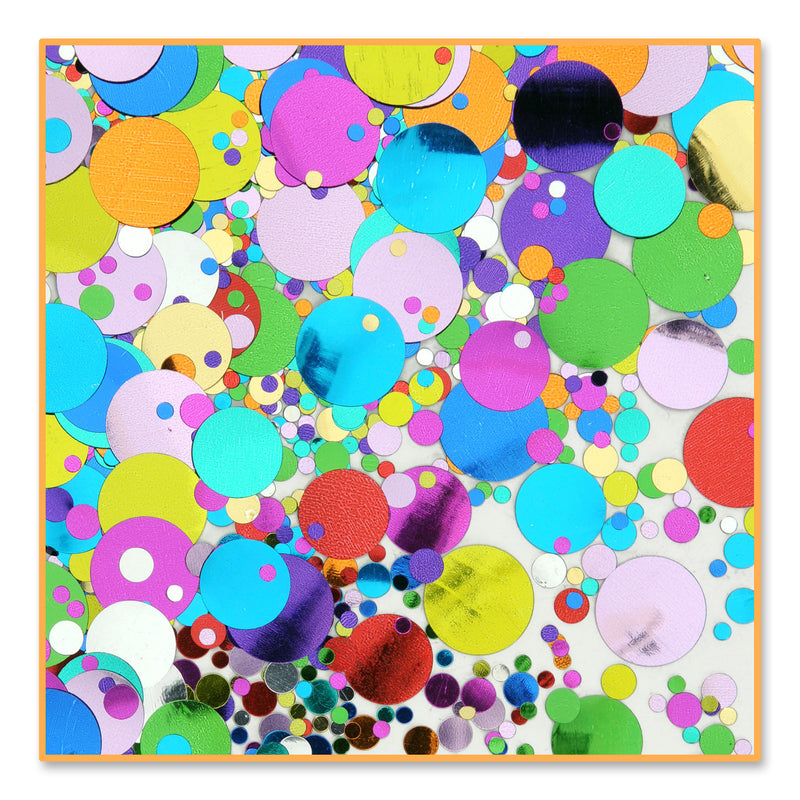 Party Polkadots Confetti – (½ Oz/Pkg)
