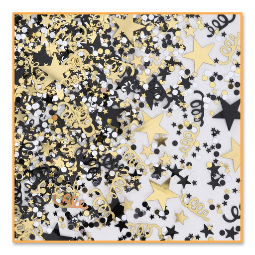 Awards Night Confetti – (½ Oz/Pkg) by Beistle for Awards Night Diploma Mill Confetti