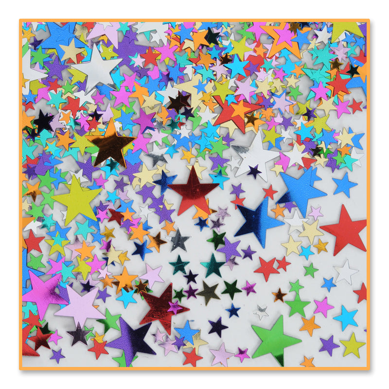Pretty Party Stars Confetti – (½ Oz/Pkg)