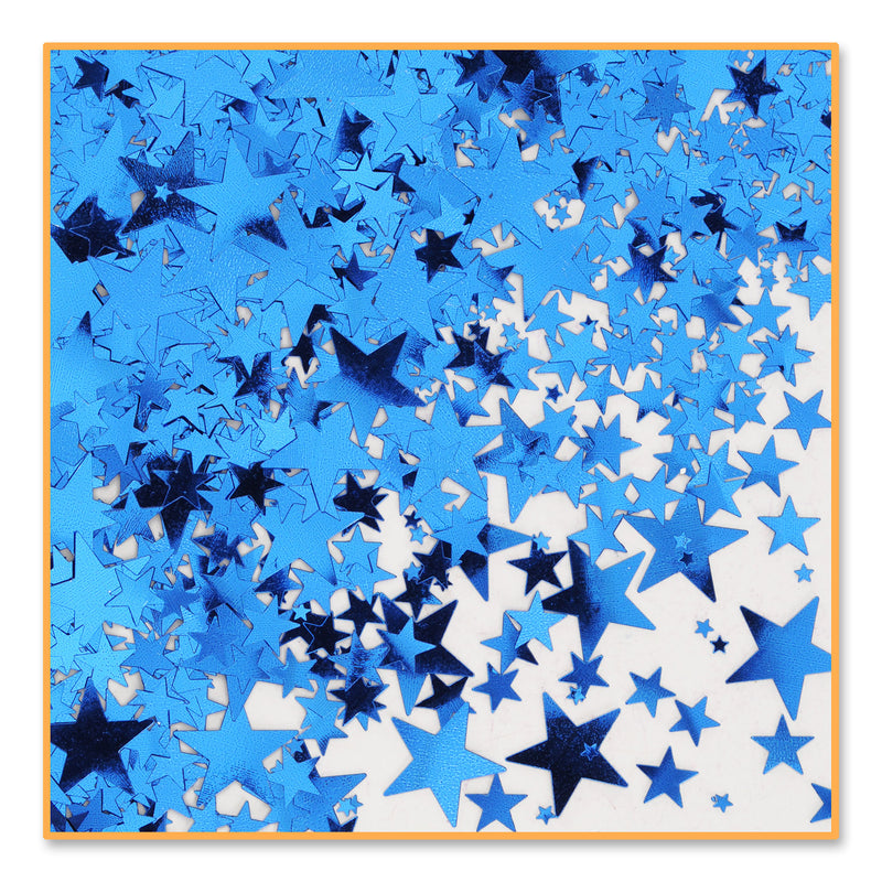 Blue Stars Confetti – (½ Oz/Pkg)