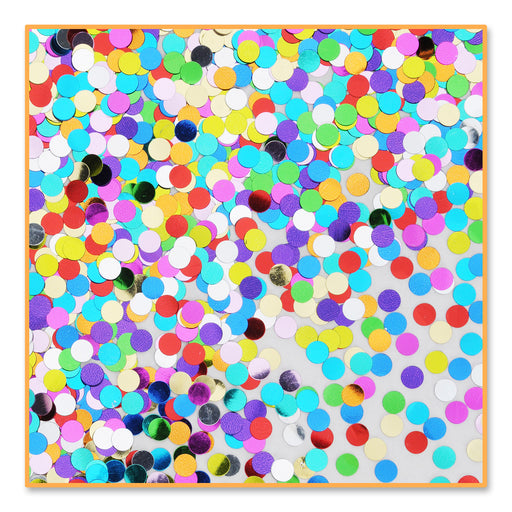 Pretty Polkadots Confetti – (½ Oz/Pkg) by Beistle for General Occasion Diploma Mill Confetti