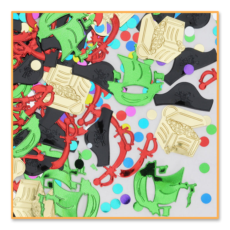 Pirate Party Confetti – (½ Oz/Pkg)