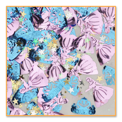 Princess Confetti – (½ Oz/Pkg) by Beistle for Princess Diploma Mill Confetti