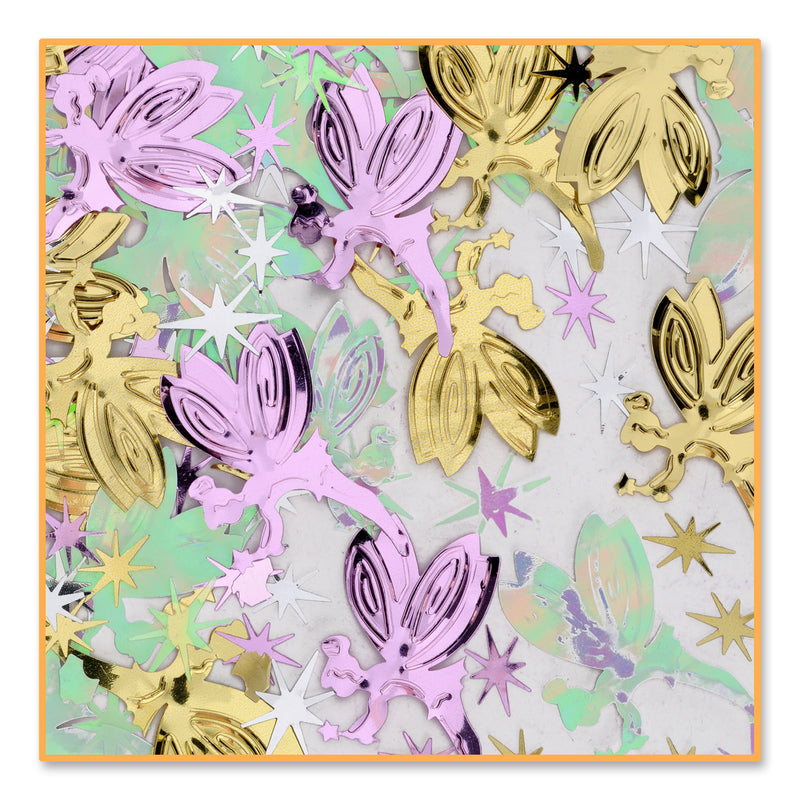 Fairy Magic Confetti – (½ Oz/Pkg) by Beistle for Princess Diploma Mill Confetti