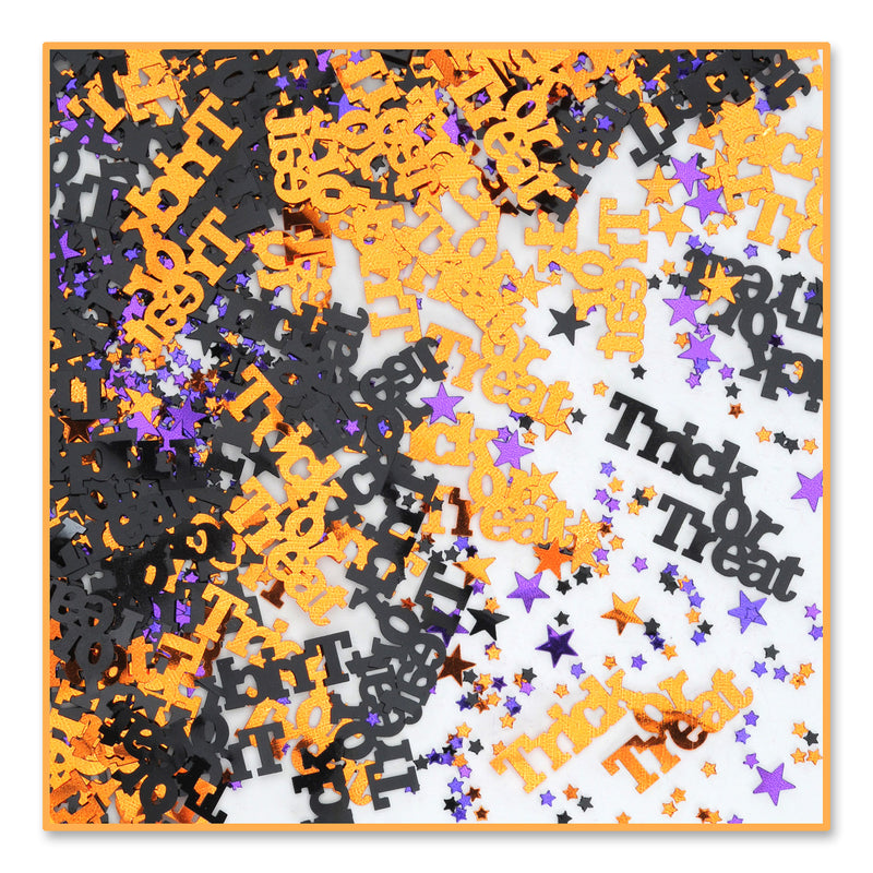 Trick Or Treat Confetti – (½ Oz/Pkg)