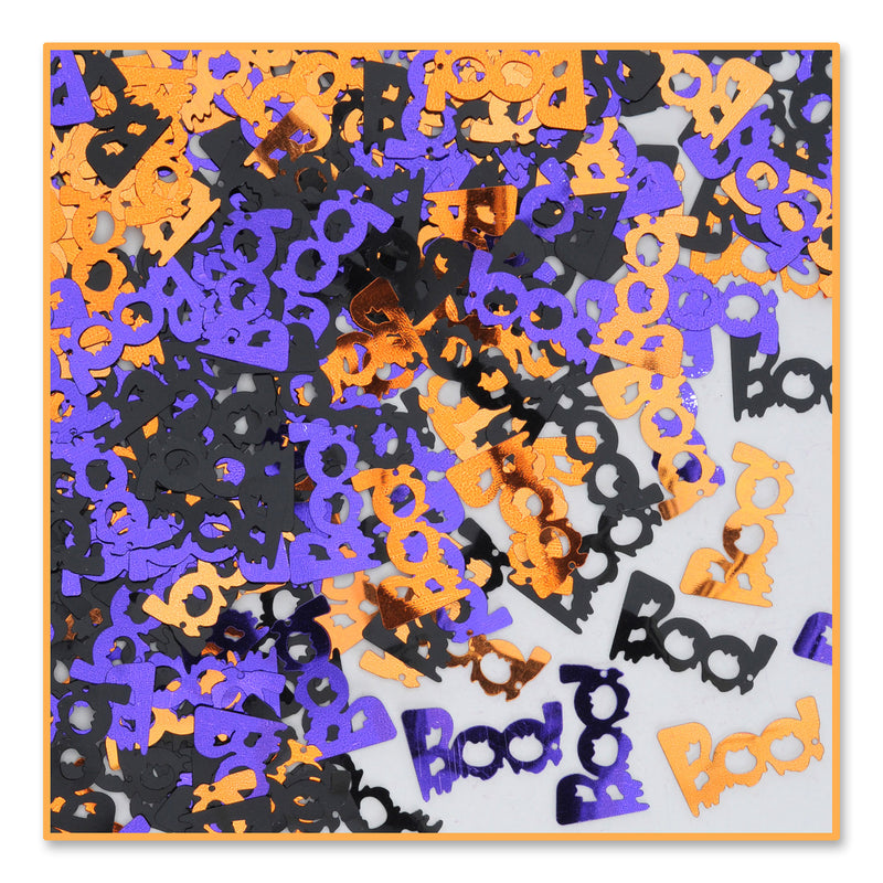 Boo! Confetti – (½ Oz/Pkg)