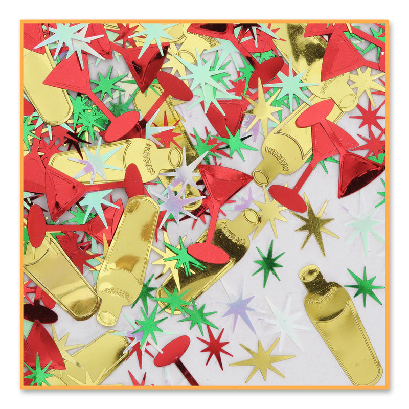 Holiday Cheer Confetti – (½ Oz/Pkg)