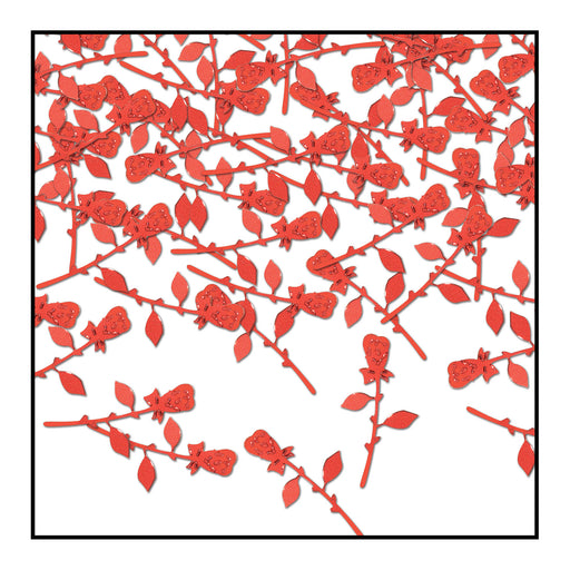 Roses Confetti – (½ Oz/Pkg) by Beistle for Wedding Diploma Mill Confetti