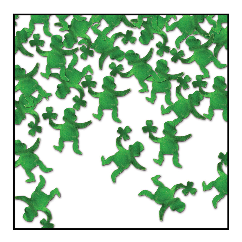 Leprechauns Confetti – (½ Oz/Pkg) by Beistle for St. Patricks Diploma Mill Confetti