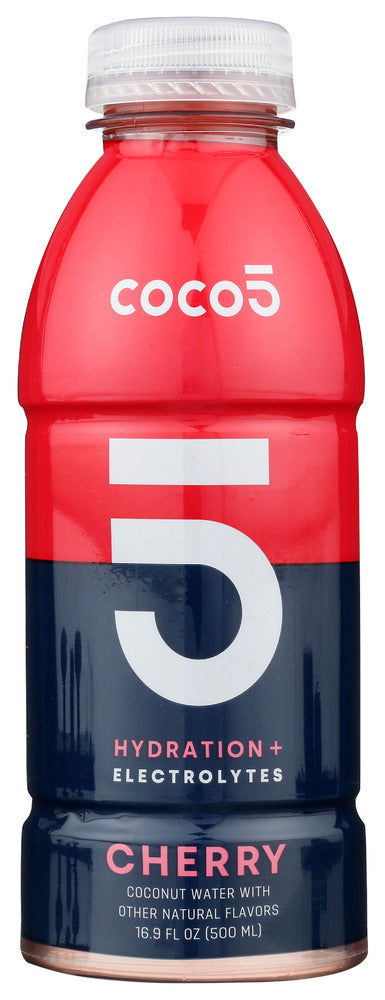 COCO5: Cherry Coconut Water, 16.9 fo - No Brand For Less