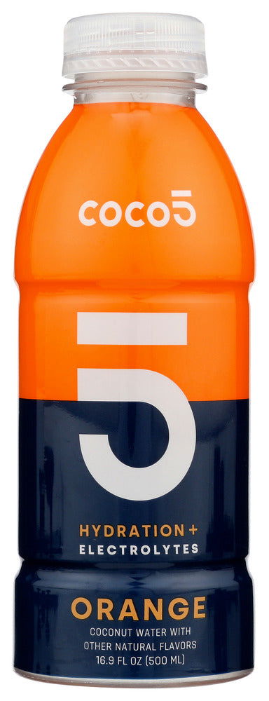 COCO5: Orange Coconut Water, 16.9 fo - No Brand For Less
