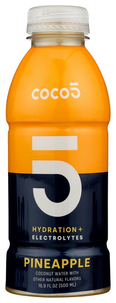 COCO5: Pineapple Coconut Water, 16.9 fo - No Brand For Less