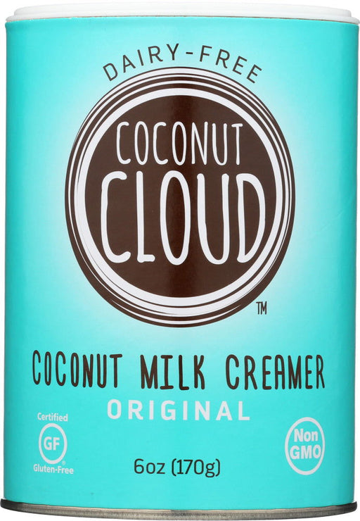 COCONUT CLOUD: Creamer Powdered Nondairy Coconut Original, 6 oz - No Brand For Less 