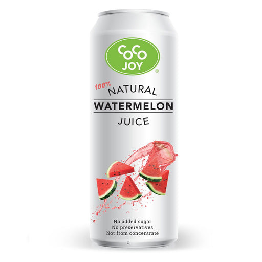 COCO JOY: Watermelon Juice, 16.9 fo - No Brand For Less 