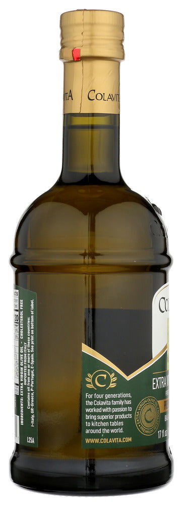COLAVITA: Extra Virgin Olive Oil Timeless, 17 oz - No Brand For Less 