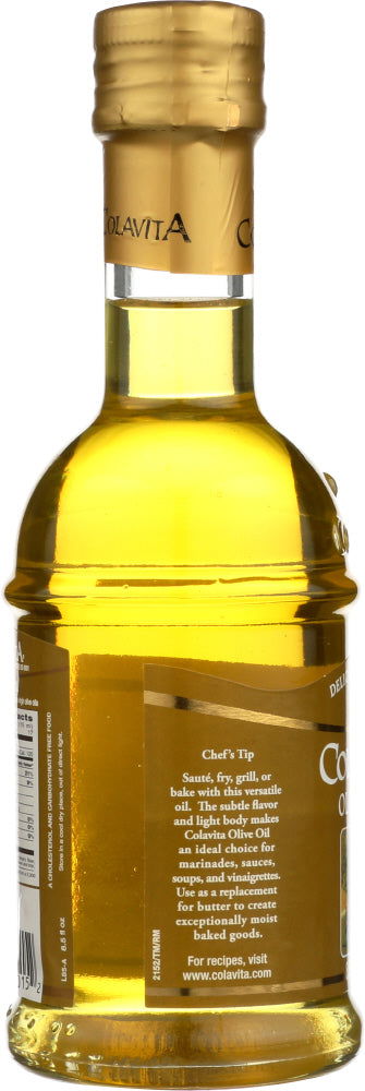 COLAVITA: Oil Olive Pure Glass, 8.5 oz - No Brand For Less 