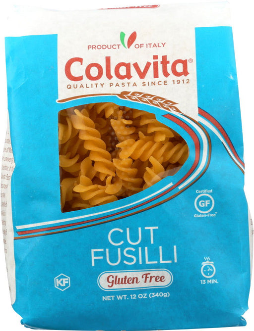 COLAVITA: Pasta Fusilli, 12 oz - No Brand For Less 
