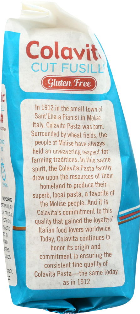 COLAVITA: Pasta Fusilli, 12 oz - No Brand For Less 