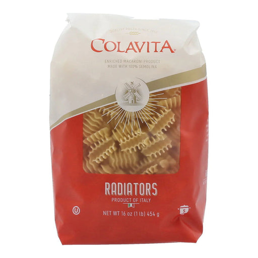 COLAVITA: Pasta Radiators, 1 LB - No Brand For Less 