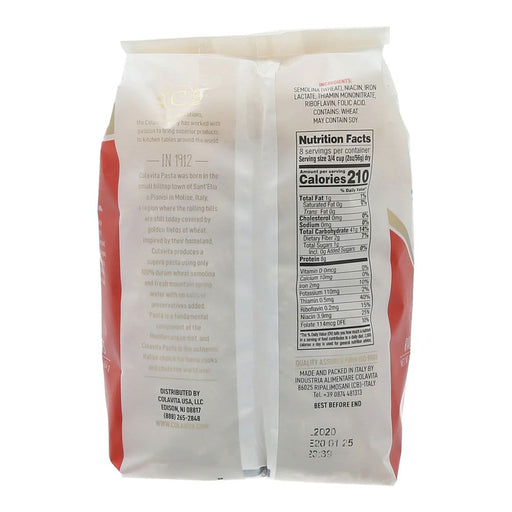 COLAVITA: Pasta Radiators, 1 LB - No Brand For Less 