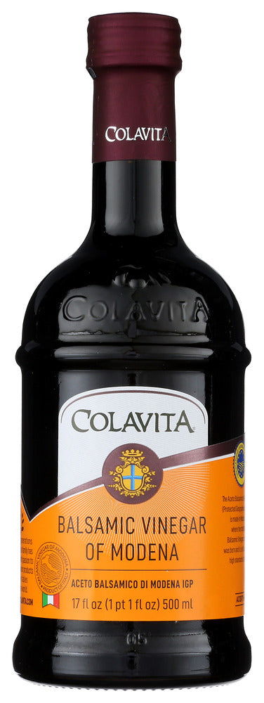 COLAVITA: Vinegar Balsamic Glass, 17 oz - No Brand For Less