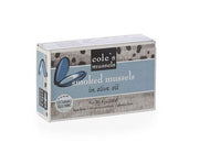 COLES: Mussels Smoked in Olive Oil, 3.7 oz - No Brand For Less