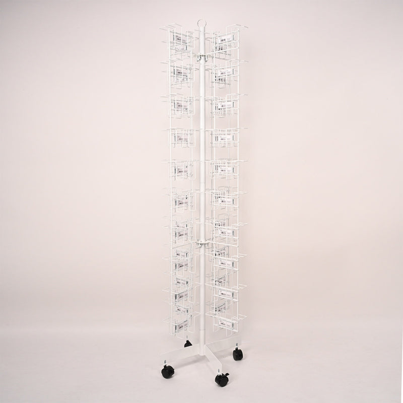 Empty 80-Pocket Floor Spinner by Beistle for General Occasion Rack Display