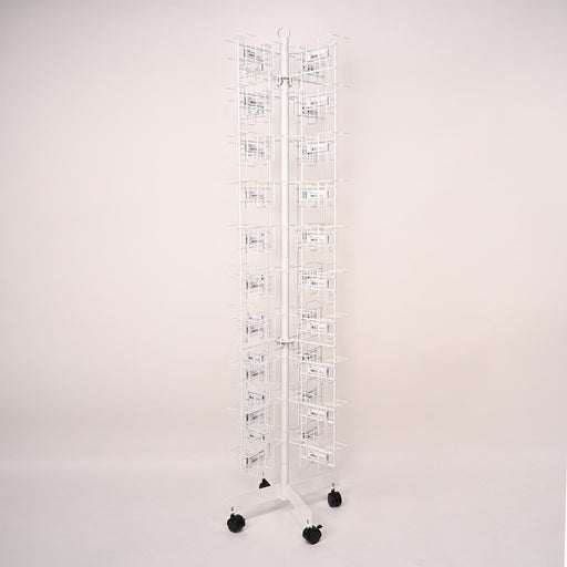 Empty 80-Pocket Floor Spinner by Beistle for General Occasion Rack Display