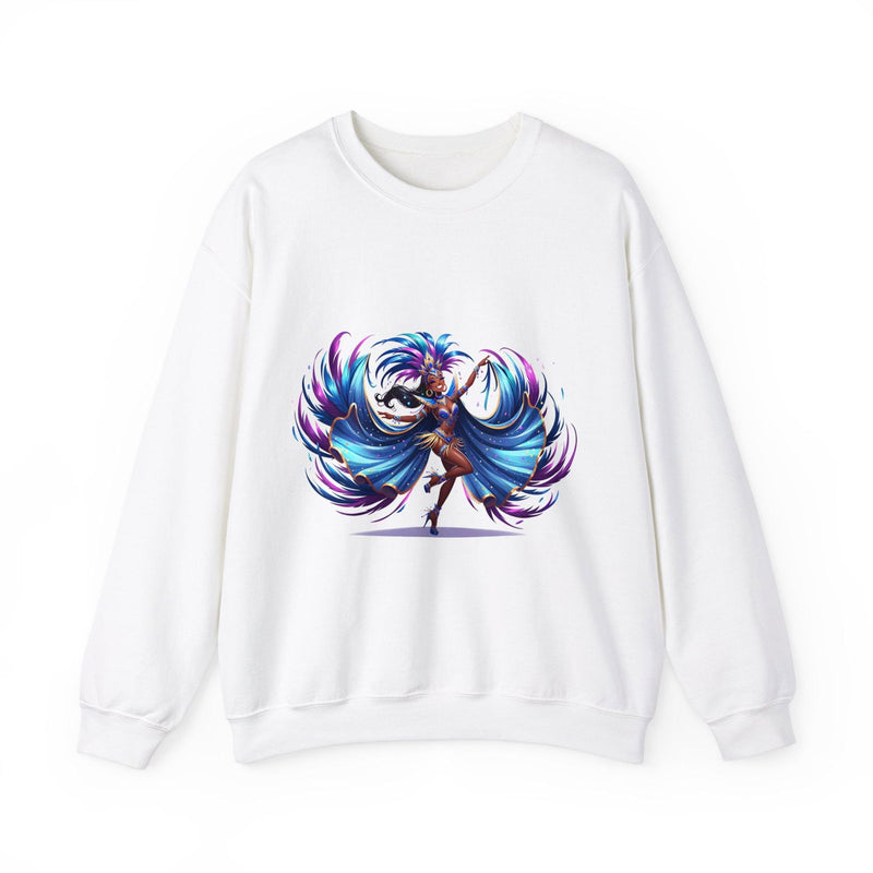 Carnival Queen - Unisex Heavy Blend™ Crewneck Sweatshirt - No Brand For Less 