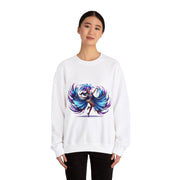 Carnival Queen - Unisex Heavy Blend™ Crewneck Sweatshirt - No Brand For Less 