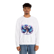Carnival Queen - Unisex Heavy Blend™ Crewneck Sweatshirt - No Brand For Less 