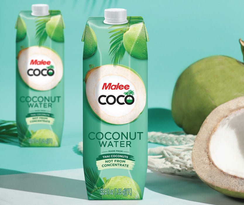 Malee Coconut Water 1000ML 6 Pack