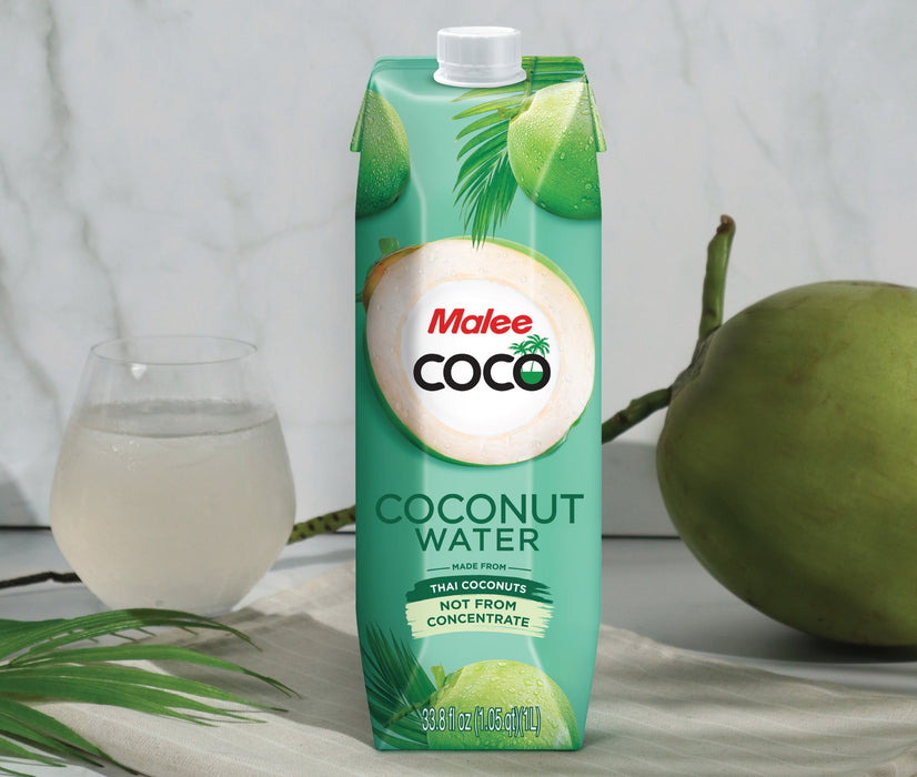 Malee Coconut Water 1000ML 6 Pack