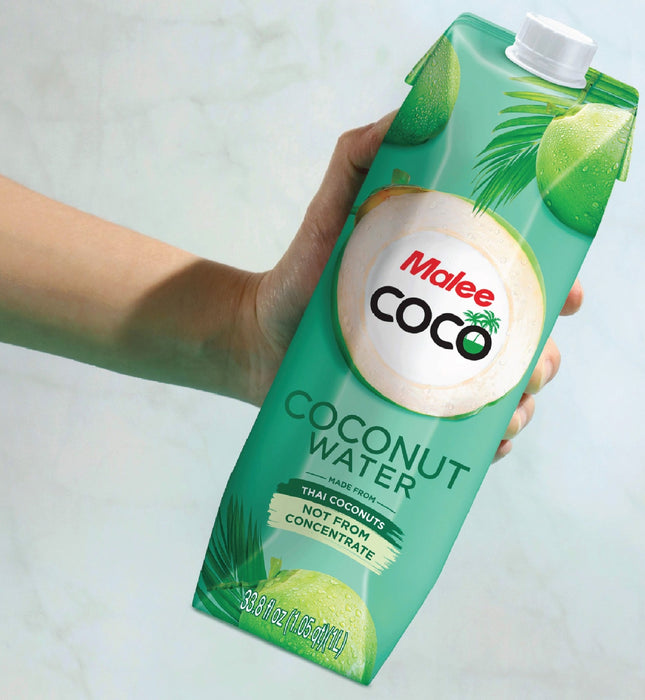 Malee Coconut Water 1000ML 6 Pack